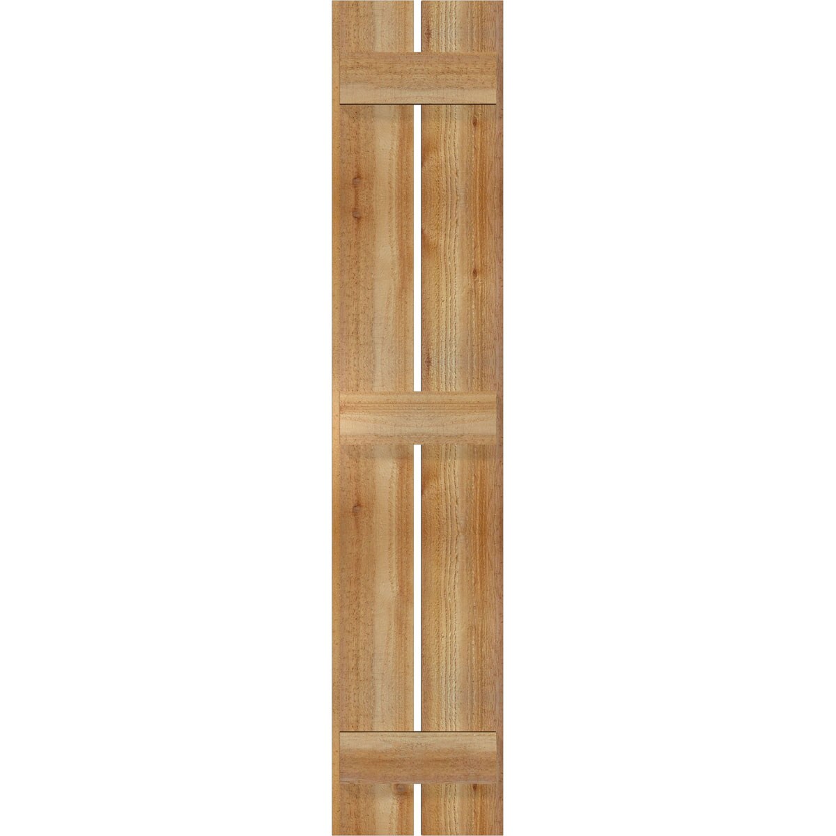 Ekena Millwork RBS06S11X055RWR Exterior-Shutters - View #5