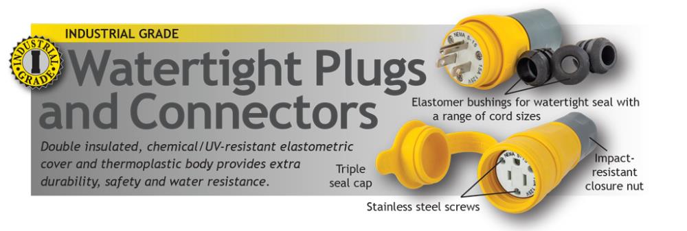 Hubbell 15W47HZ Electrical-Plugs-Connectors - View #5