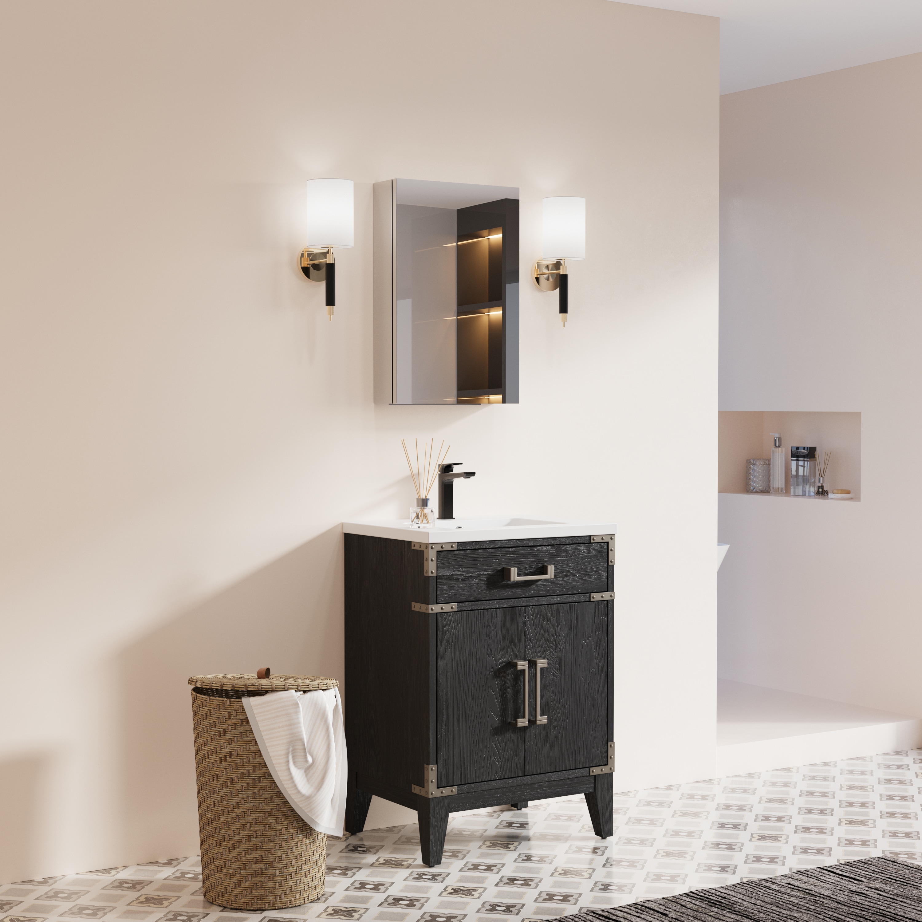 Forclover DASE-80224 Bathroom-Medicine-Cabinets - View #4