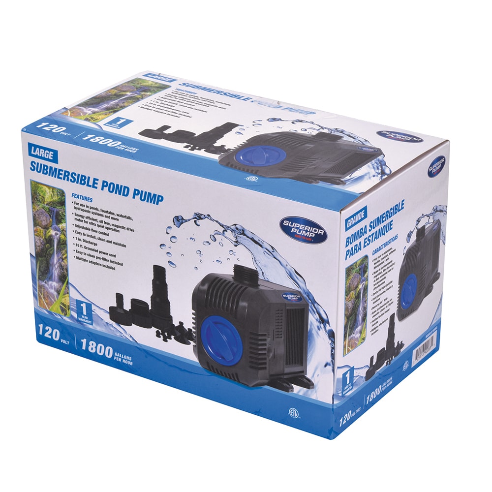 Superior Pump 90083 Pond-Pumps - View #2