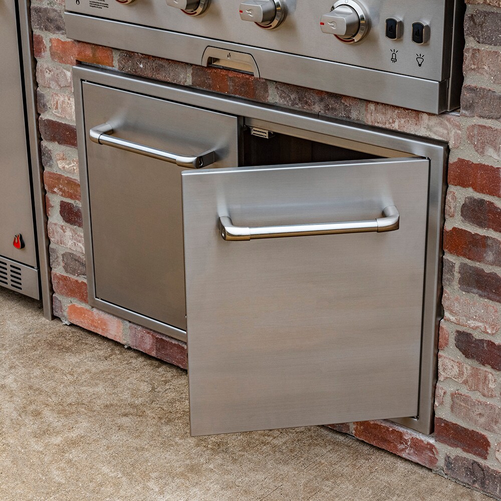 Char-Broil Medallion Built-In Grill Cabinet Pull-Out Trash Drawer