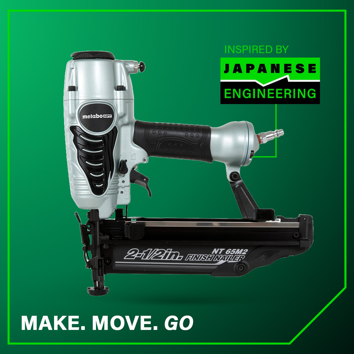 Metabo HPT NT65M2SM Finish-Nailers - View #18