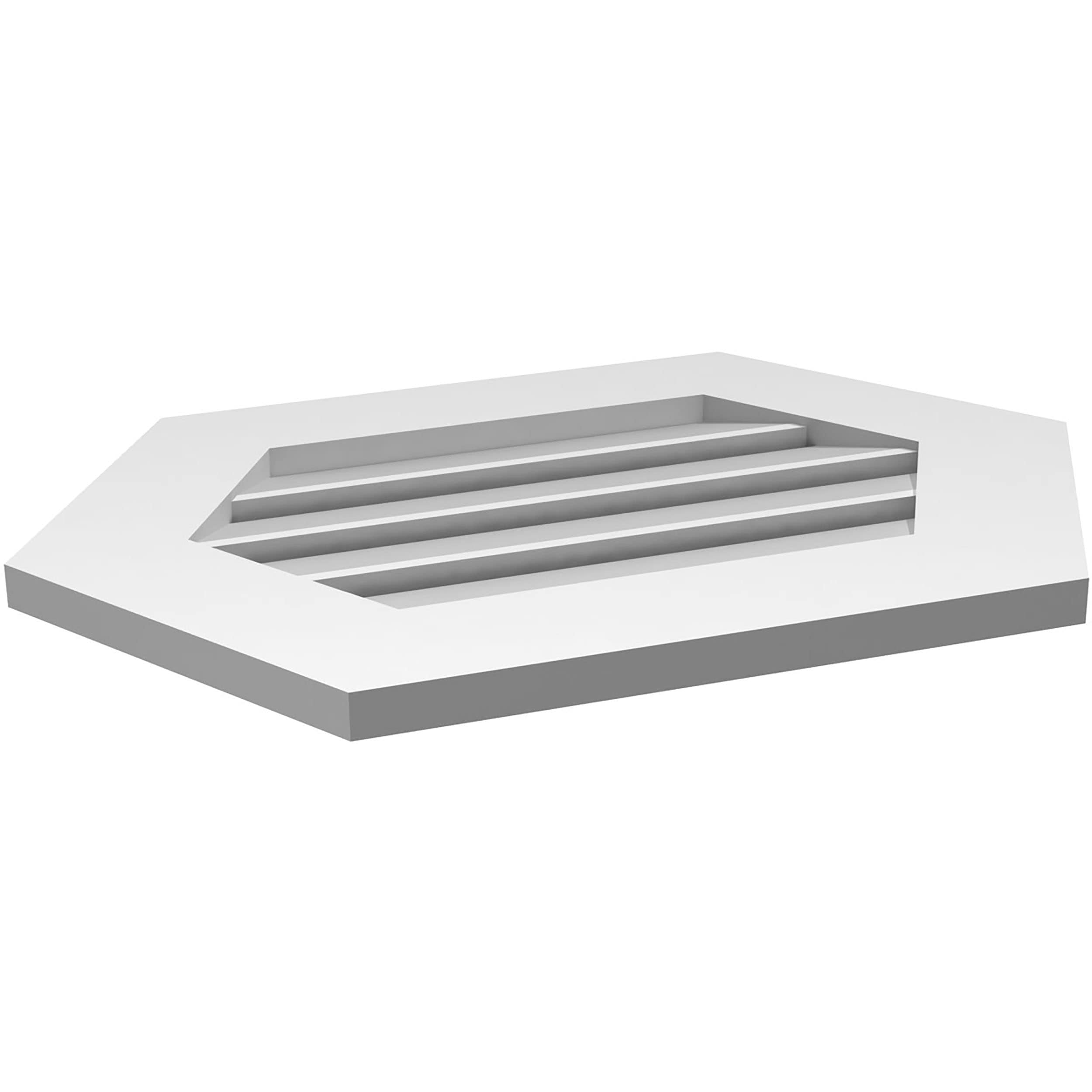 Ekena Millwork GVPHP26X1801SF Gable-Vents - View #5