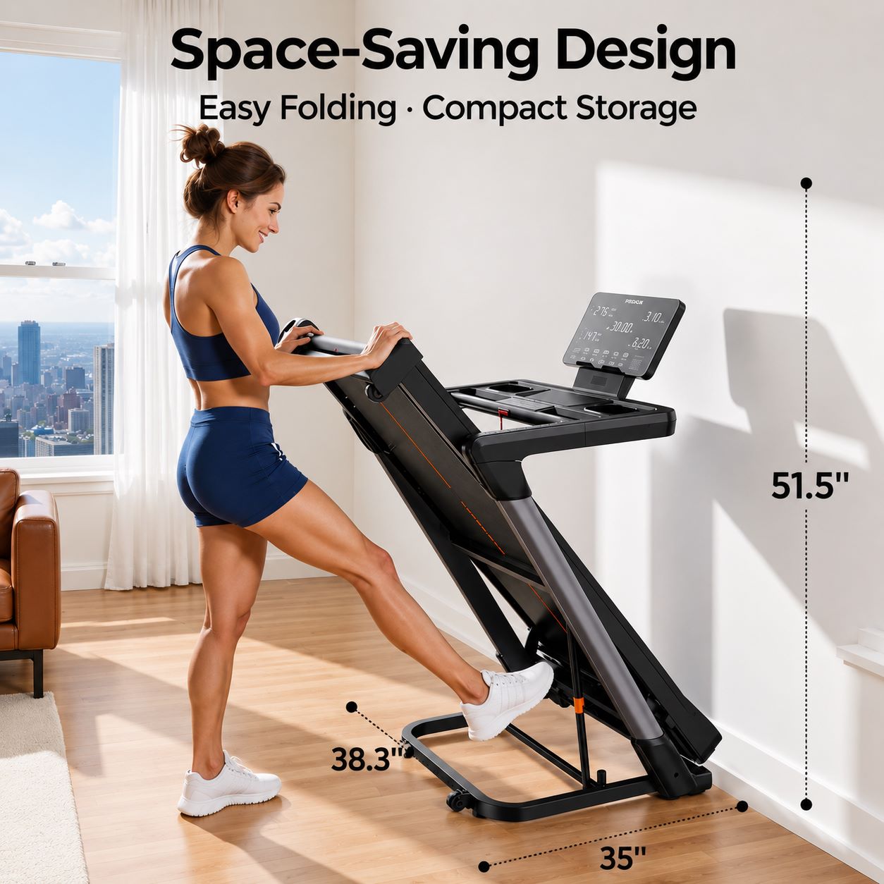 FED Fitness TM2 treadmills - View #11