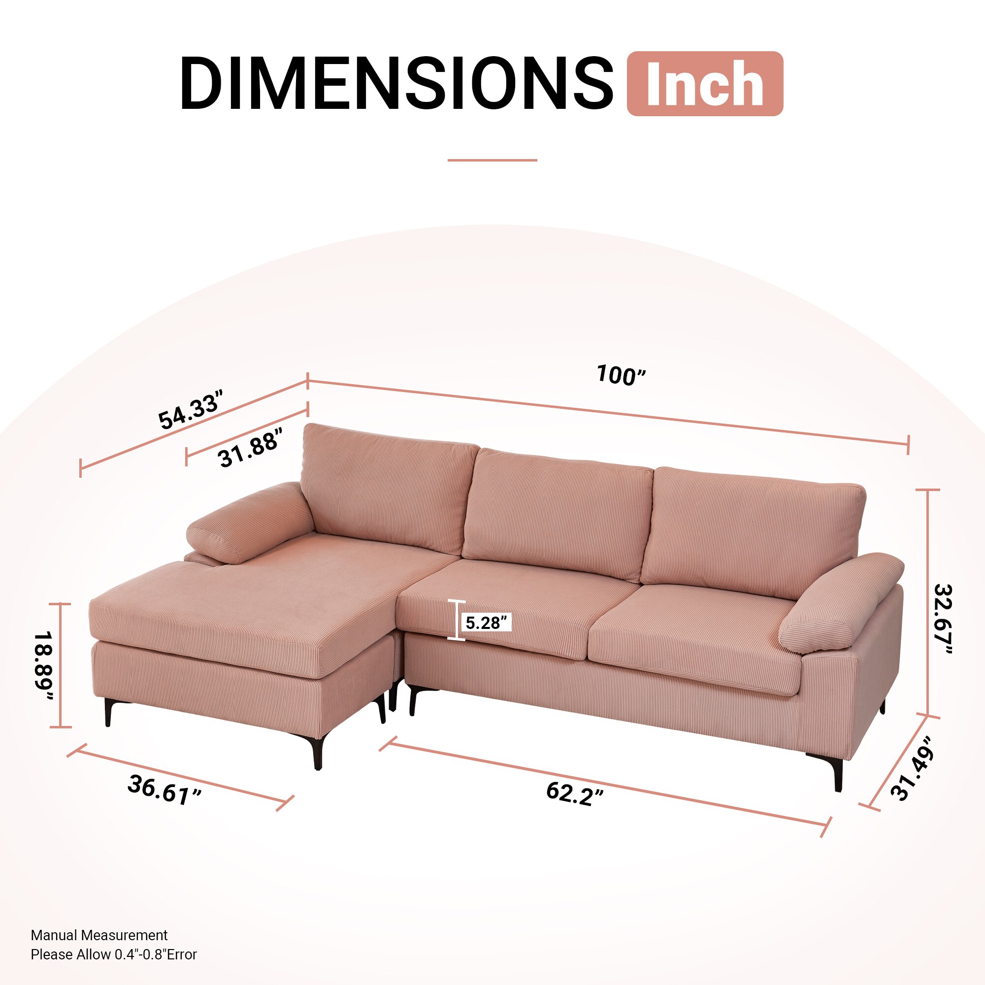 Pouuin SKM77 Sofas-Loveseats - View #2