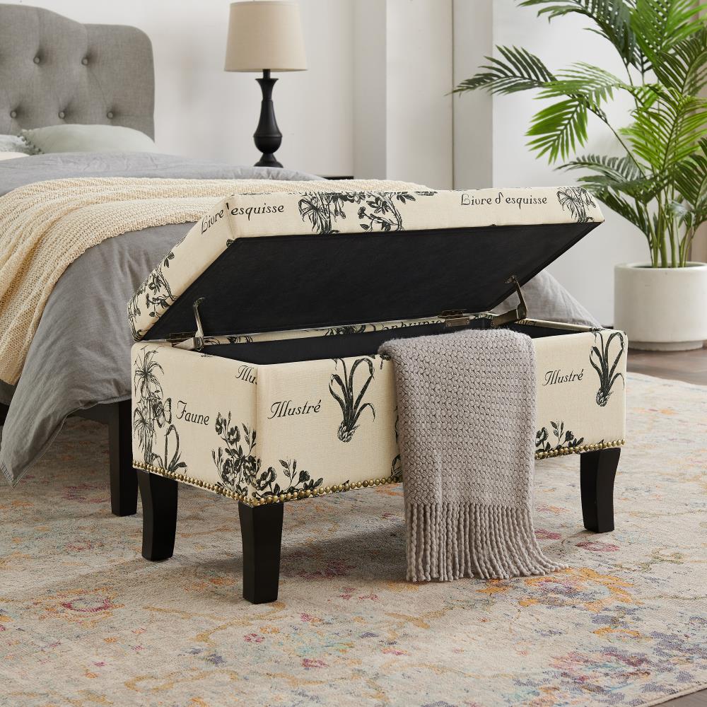 Linon 40454BOT01U Indoor-Ottomans - View #6