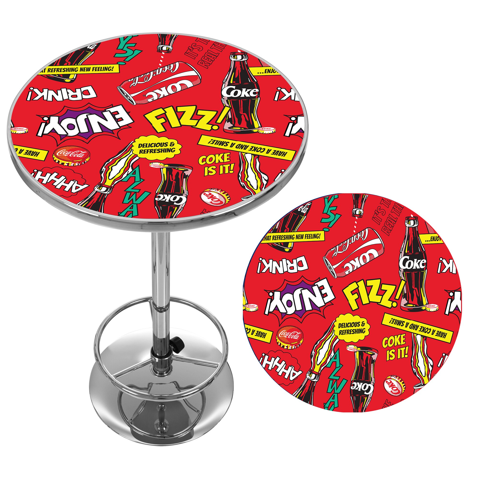Trademark Gameroom COKE2000-POP Dining-Tables - View #2