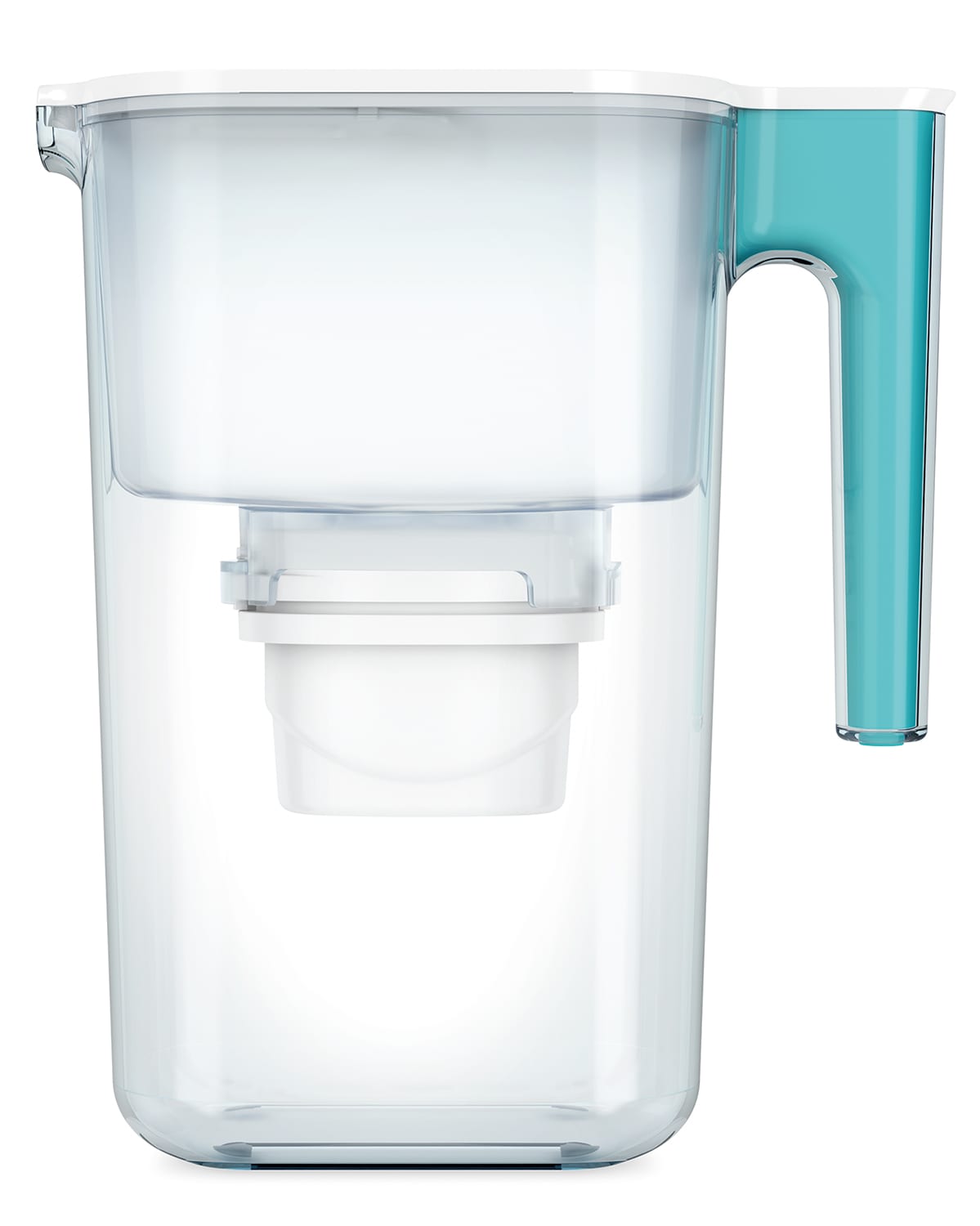AQUA OPTIMA PP3009 10-Cup Blue Plastic Water filter pitcher