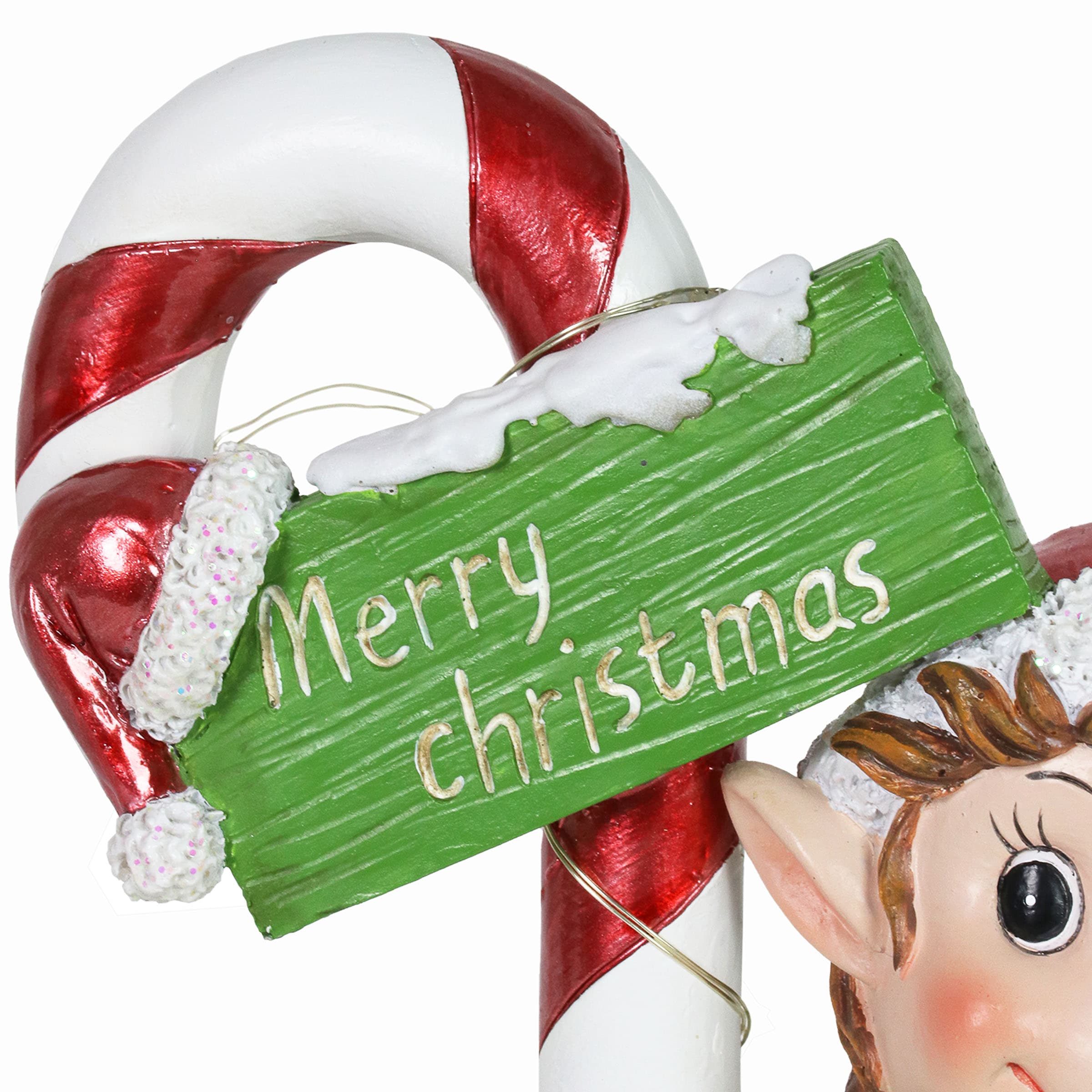 Exhart 71431-RS Table-Christmas-Decorations - View #3