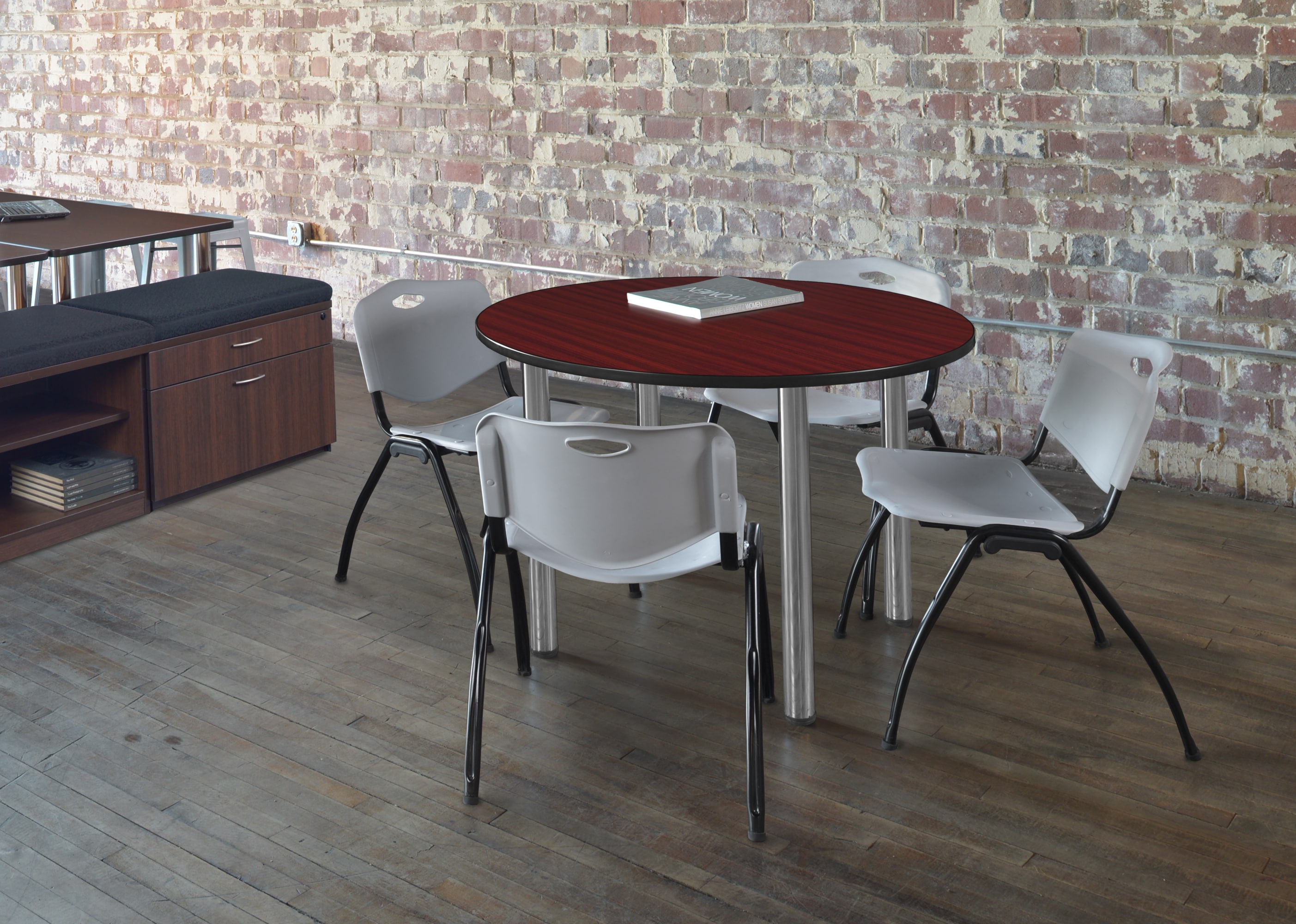 Regency TB42RNDMHBPCM47GY Office-Tables - View #7