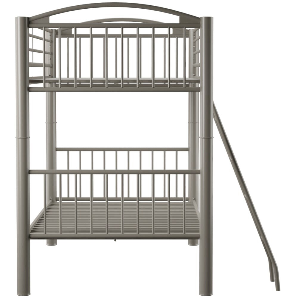 Powell newton twin bunk bed clearance set