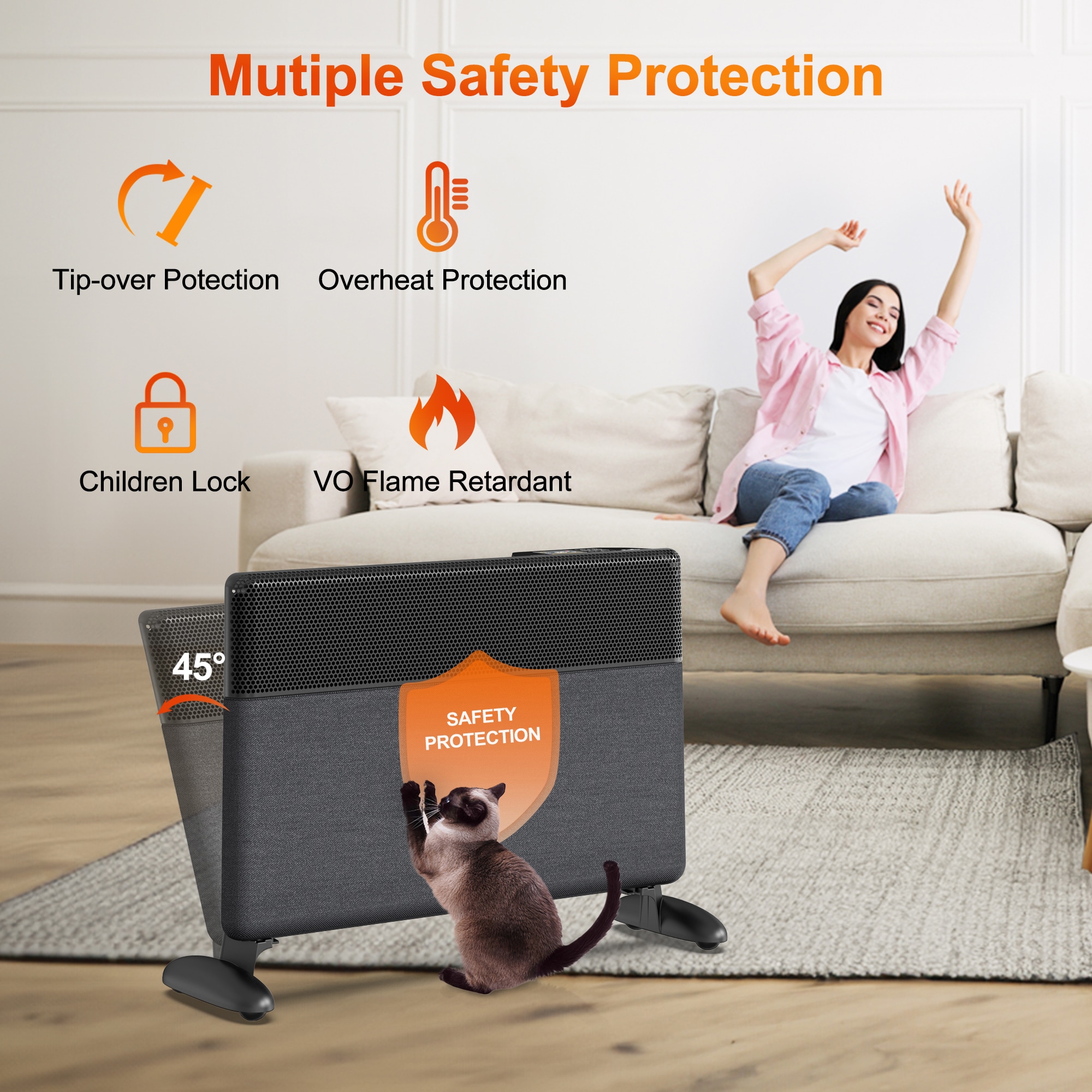 EdenDirect NCBK0408029 Portable-Electric-Heat - View #8