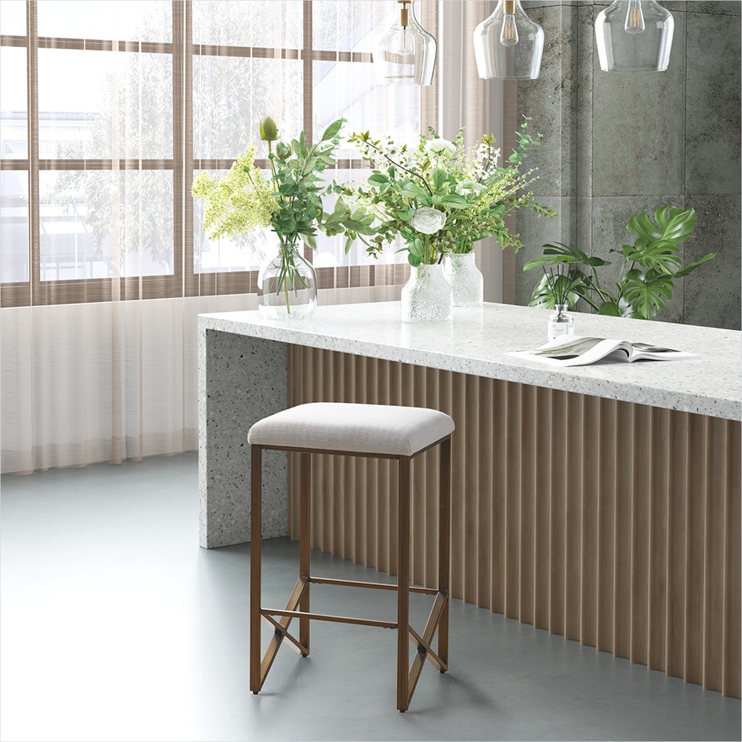 Watnature 886FVZ1VUTOU Dining-Chairs - View #2