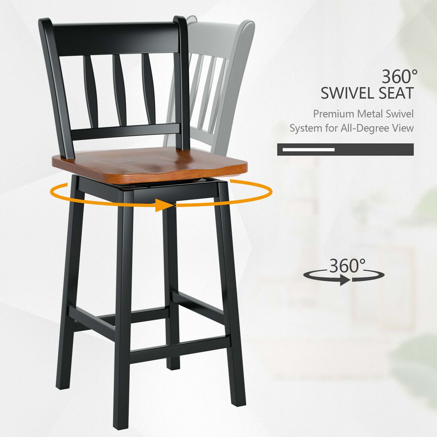 Costway CSHY003303 stools - View #7