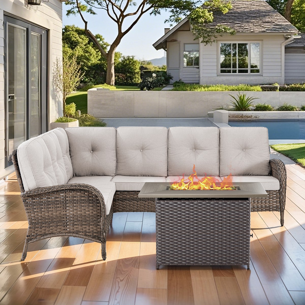 Rilyson FS130144-2 Patio-Conversation-Sets - View #2
