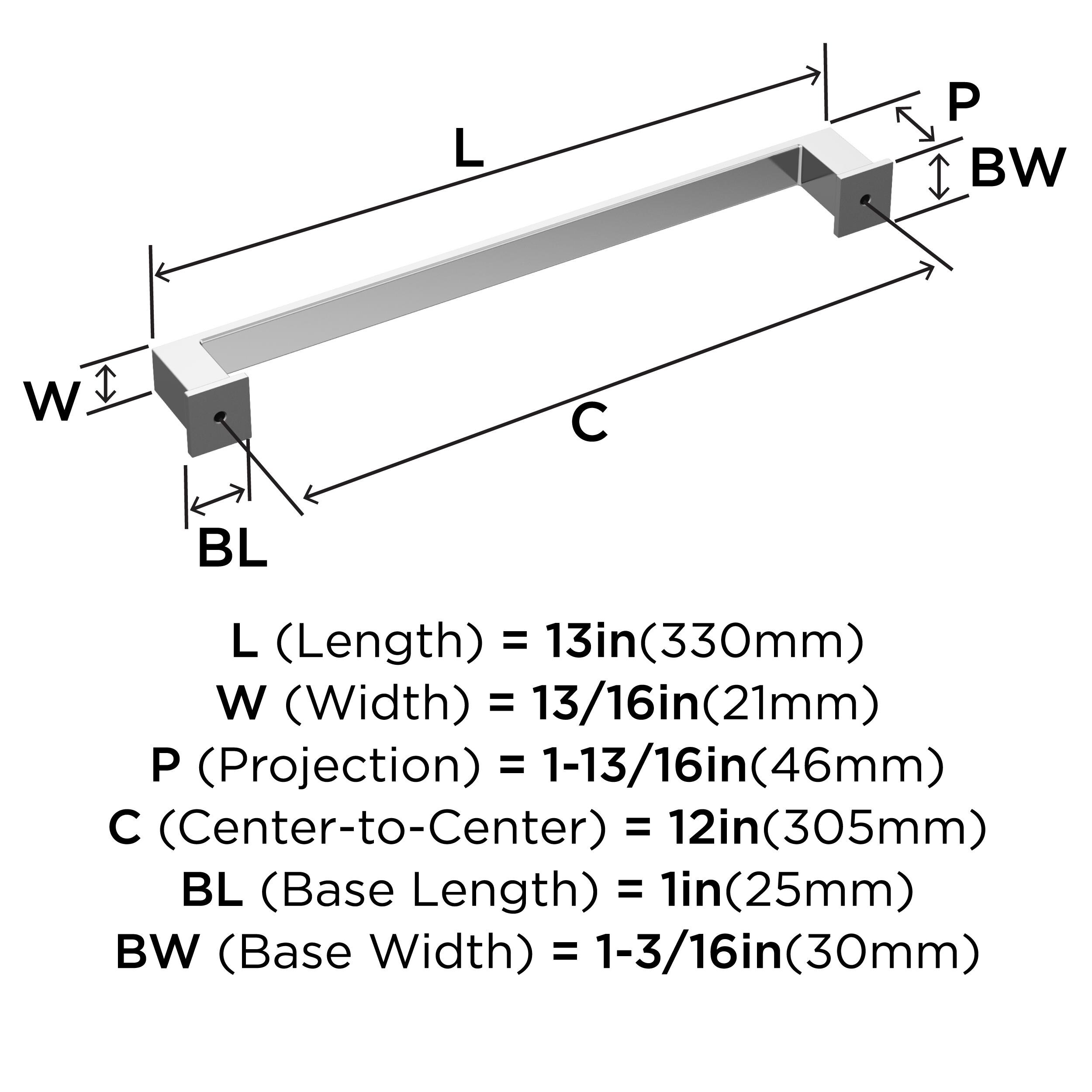 Amerock BP5403026 Cabinet-Pulls - View #5