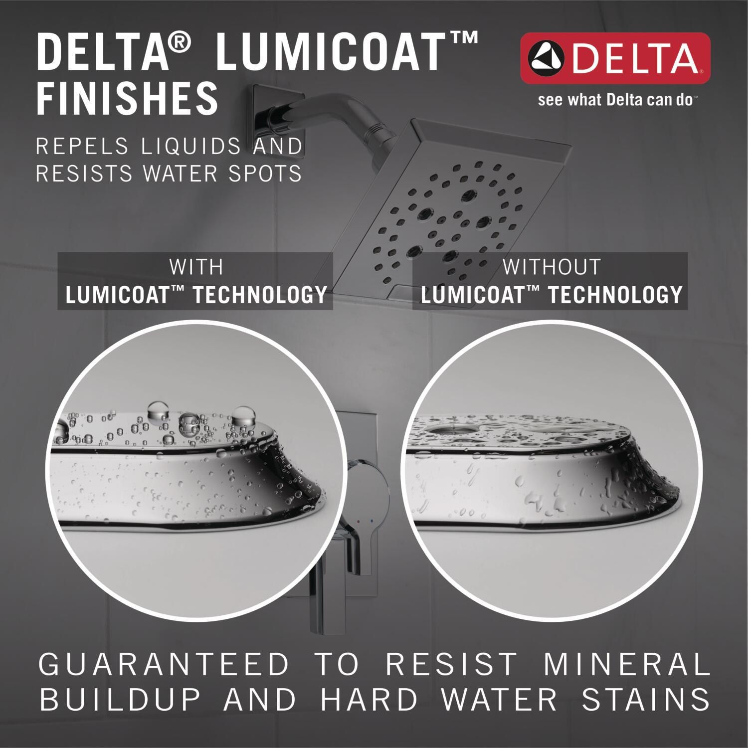 Delta 58410-PR Bath-Shower-Facc - View #4