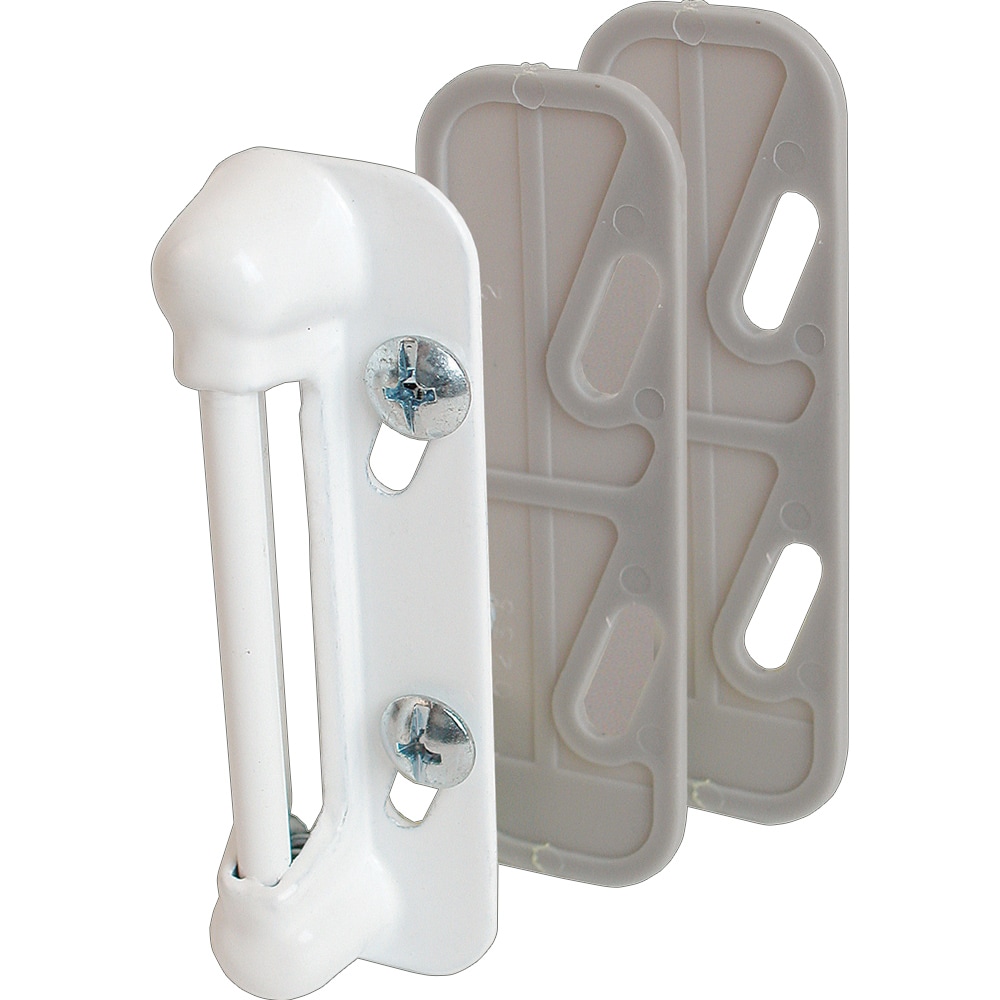 Prime-Line K 5117 0.875-in White Aluminum Screen/Storm door hardware kit