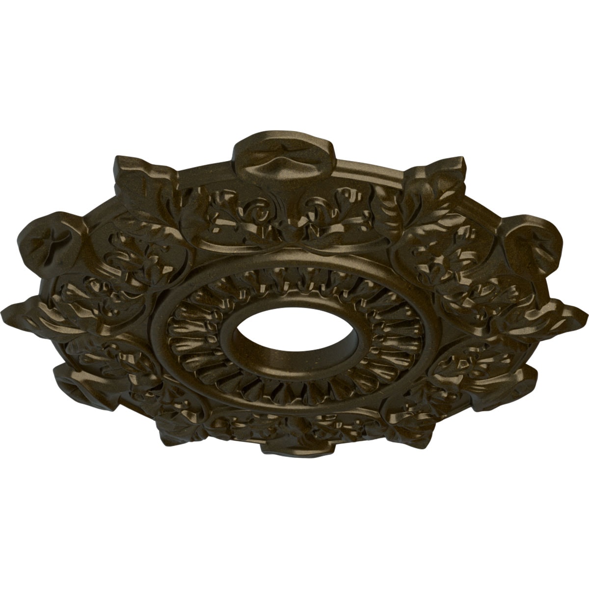 Ekena Millwork CM17PRGGS Ceiling-Medallions - View #2