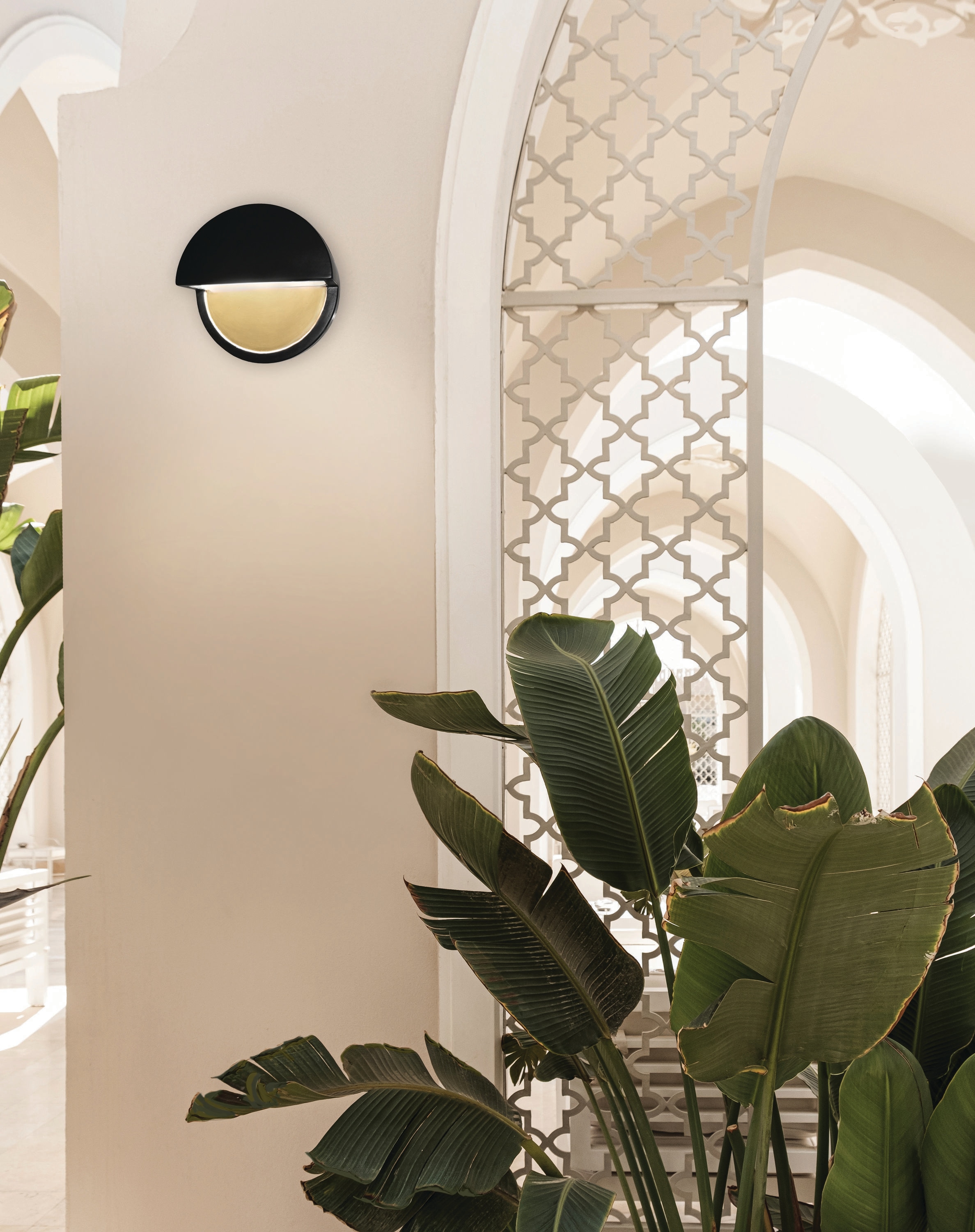 Justice Design Group CER-5610W-CBGD Outdoor-Wall-Lighting - View #2