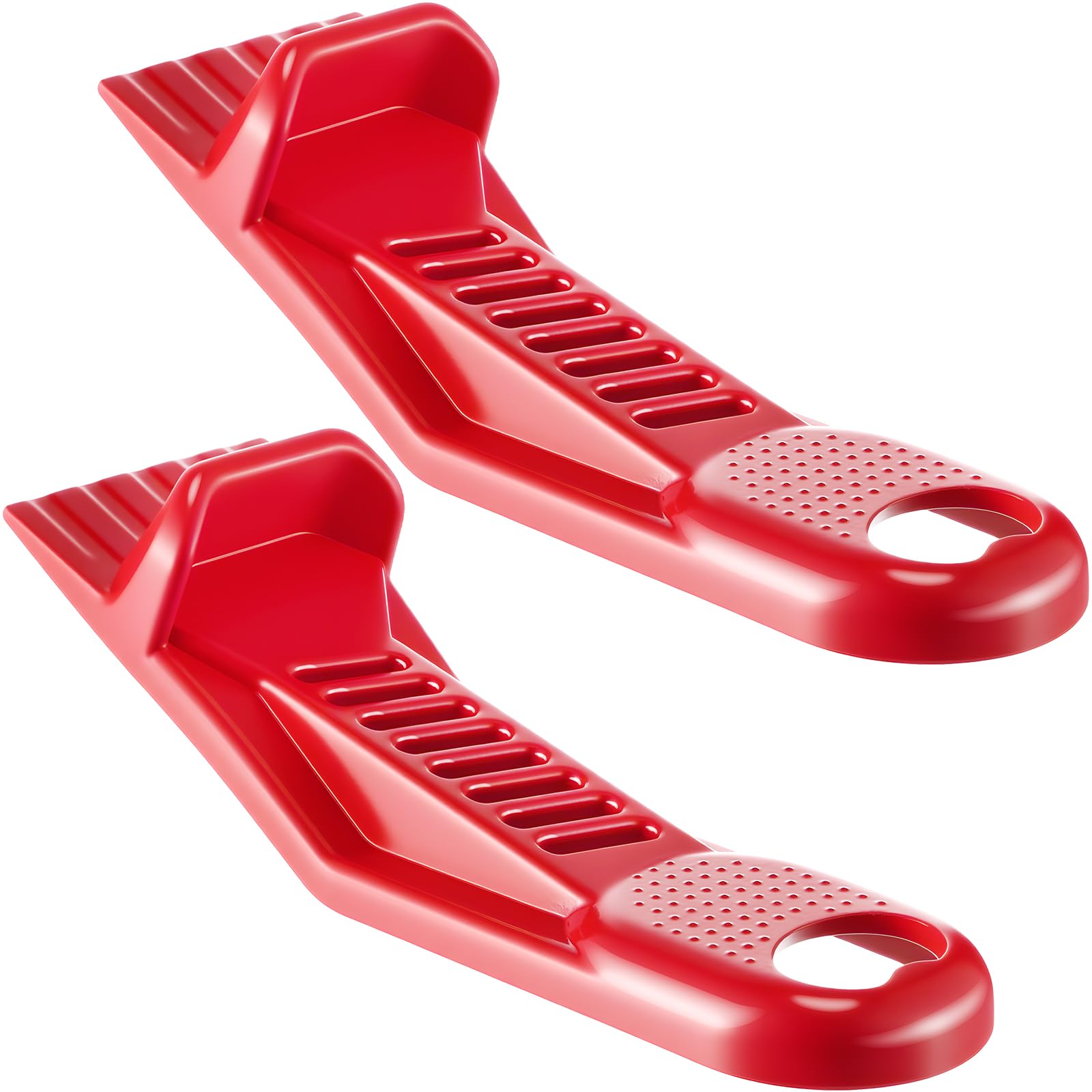 Lukvuzo  2 Pack Drywall Lift Tools All Metal Wall Panel Lever with Built-in Drywall Rasp and Bottle Opener Multifunctional Foot Panel Lever for