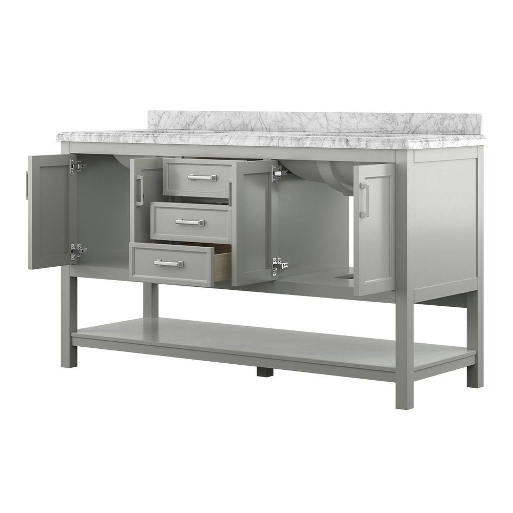 Design Element AF-61-GRY Bath-Vanity-Combo - View #7