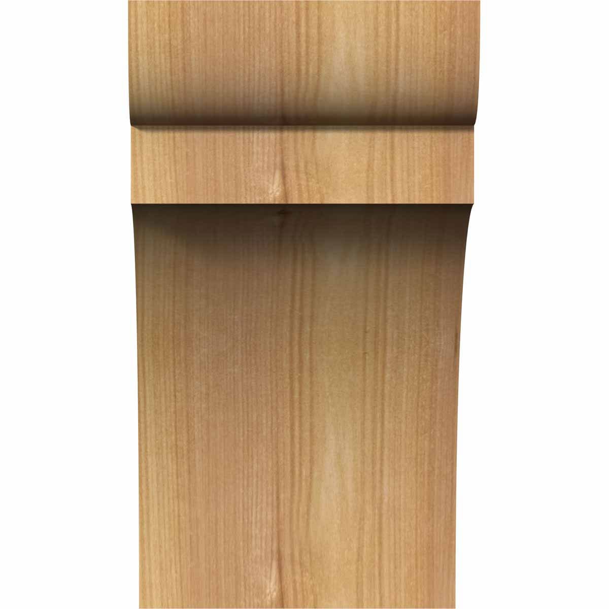 Ekena Millwork COR06X06X10YOR00SWR corbels - View #2