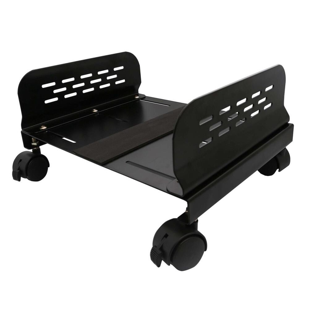 SkilledPower ZX9SYBA710 Metal CPU Stand with Adjustable Width and Caster Wheels