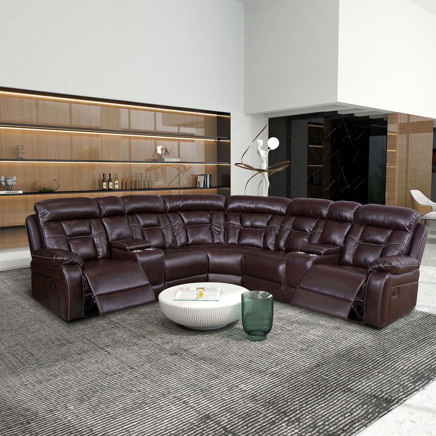 GZMR GZ-N71183AAA Sofas-Loveseats - View #3