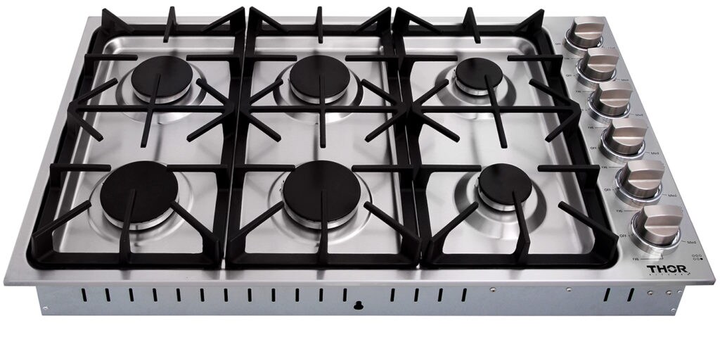 Thor Kitchen TGC3601 Gas-Cktp - View #3
