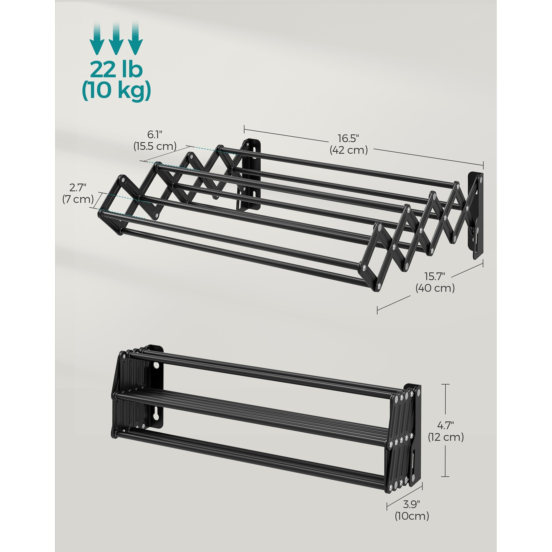 Slickblue D-SM-10B208RLLU Organizers-Drying-Racks - View #4