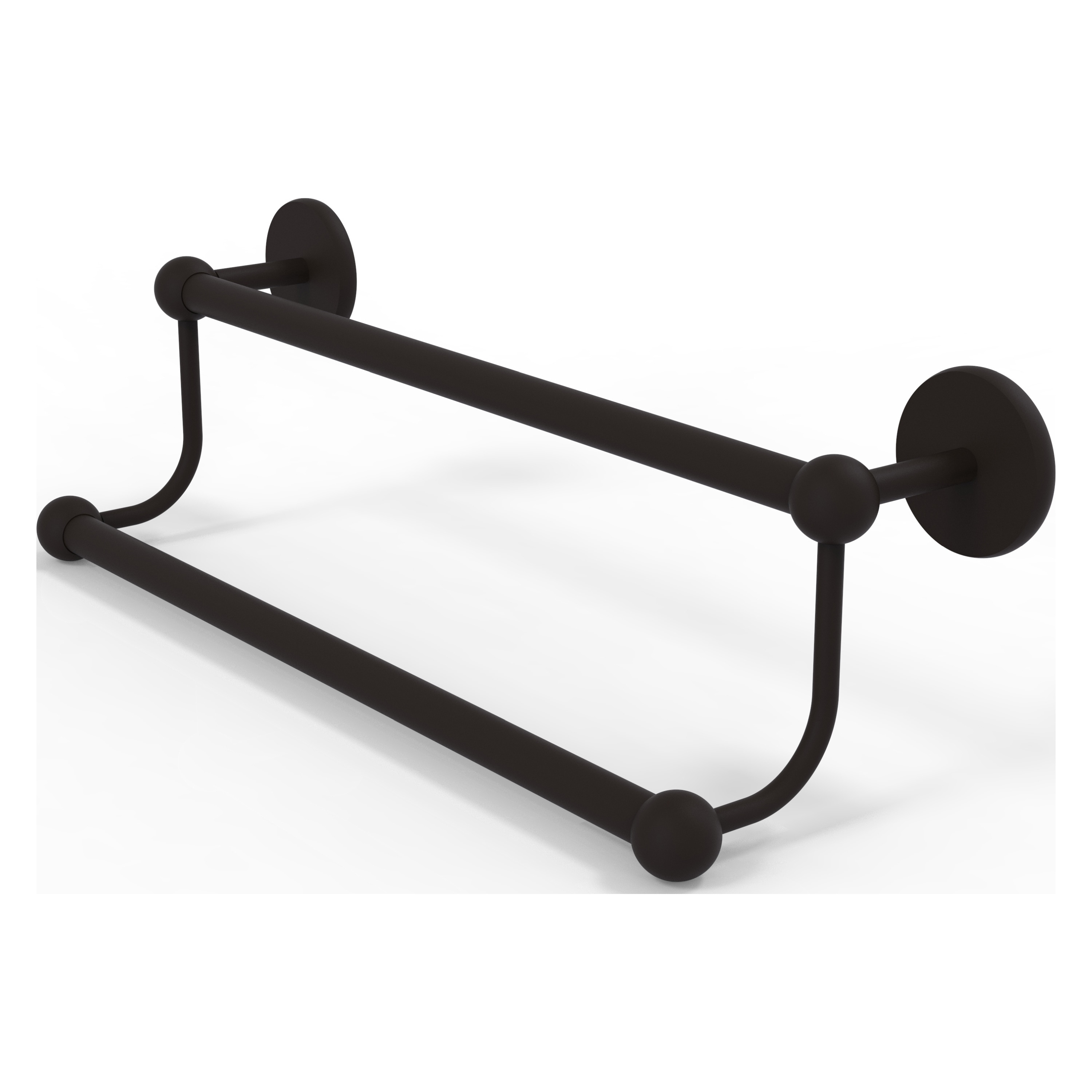 Allied Brass P1072/30-ORB Prestige Skyline 30-in double Oil-rubbed bronze Wall mount Double Towel Bar