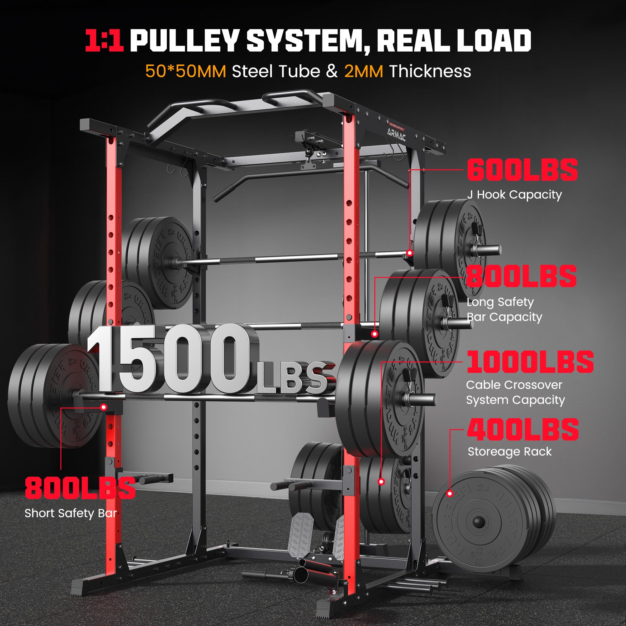 FED Fitness GAODILALMJ Lat-Pull-Down-Machines - View #8