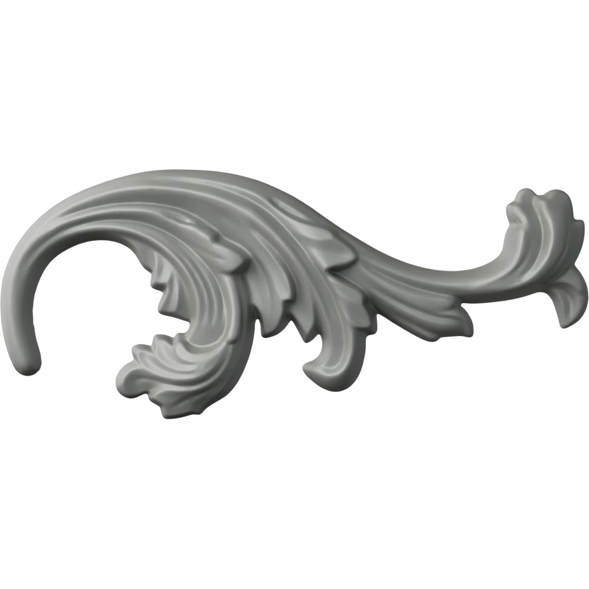 Ekena Millwork ONL08X03X01DY-L Dylan, Left 8.25-in W x 3.5-in H Primed Urethane Applique