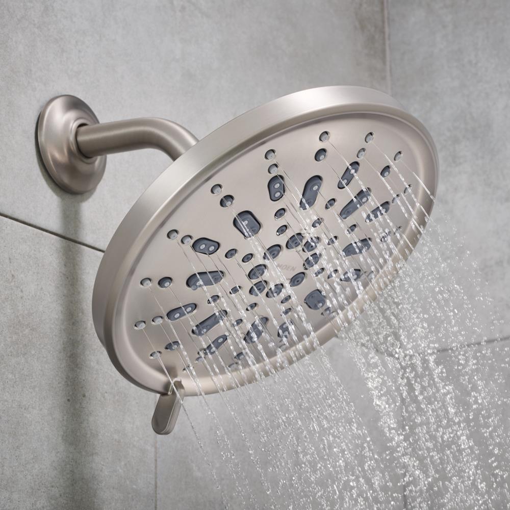 Moen Enthrall Spot Resist Brushed Nickel Fixed Showerhead 2.5-GPM 