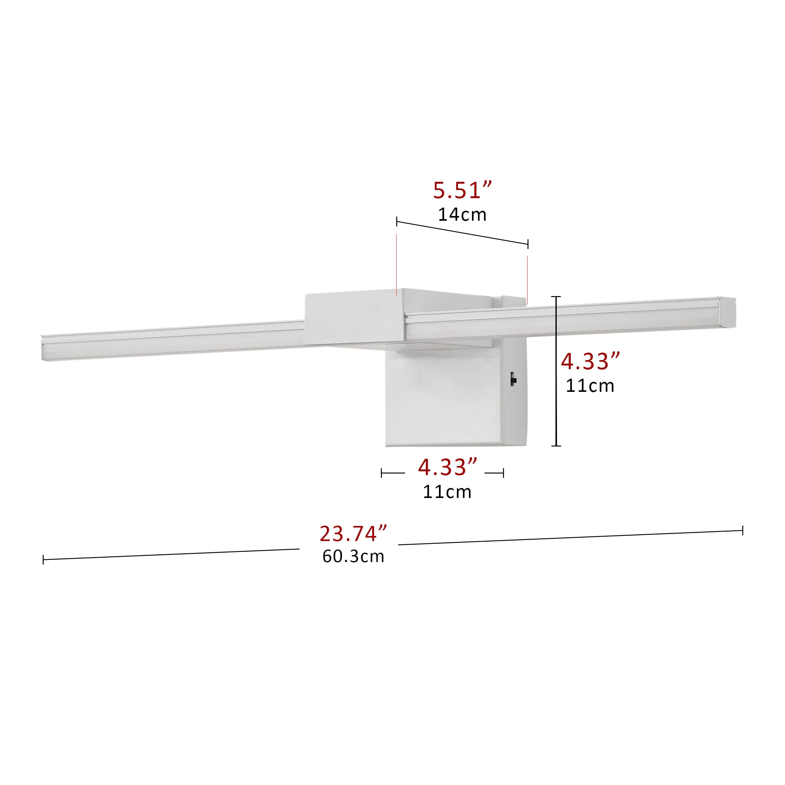 Aiwen AD-W903-WHITE b089995 - View #11