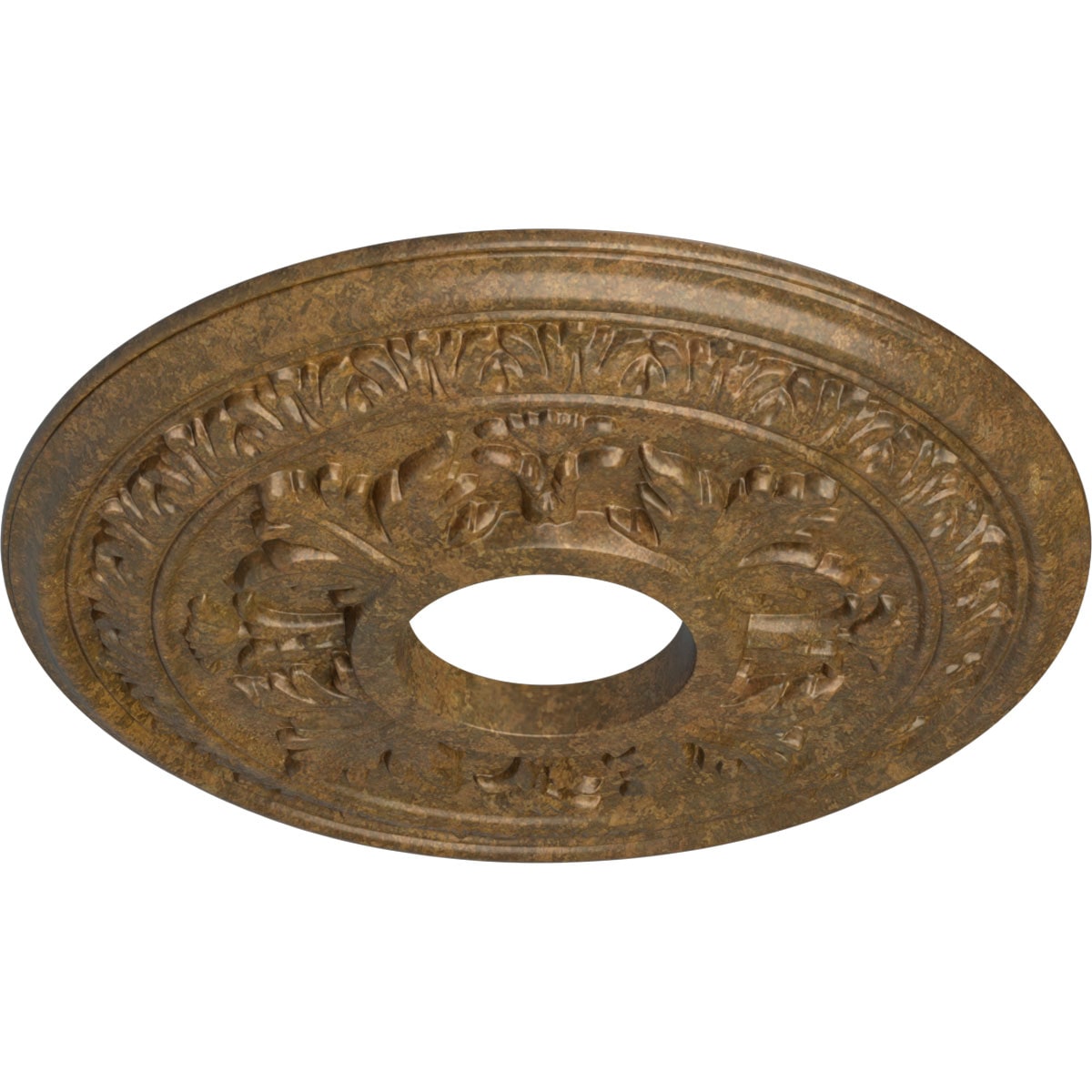 Ekena Millwork CM15BARZS Ceiling-Medallions - View #2