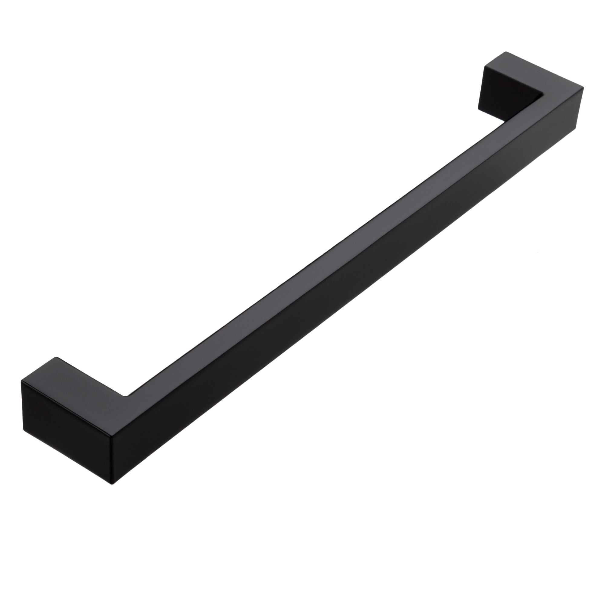 Sumner Street Home Hardware RL063670 Architectural 12-in , 305mm Center to Center Matte Black Rectangular Bar For Use on Appliances Drawer Pulls
