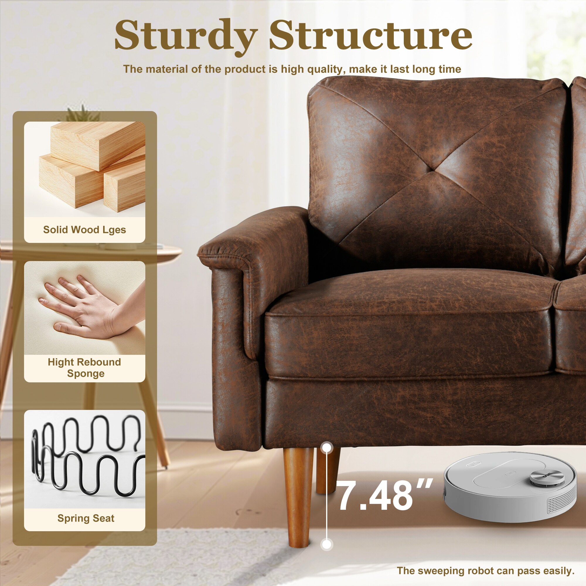 ALTRIGUS 6L-NOP800-AL Sofas-Loveseats - View #6