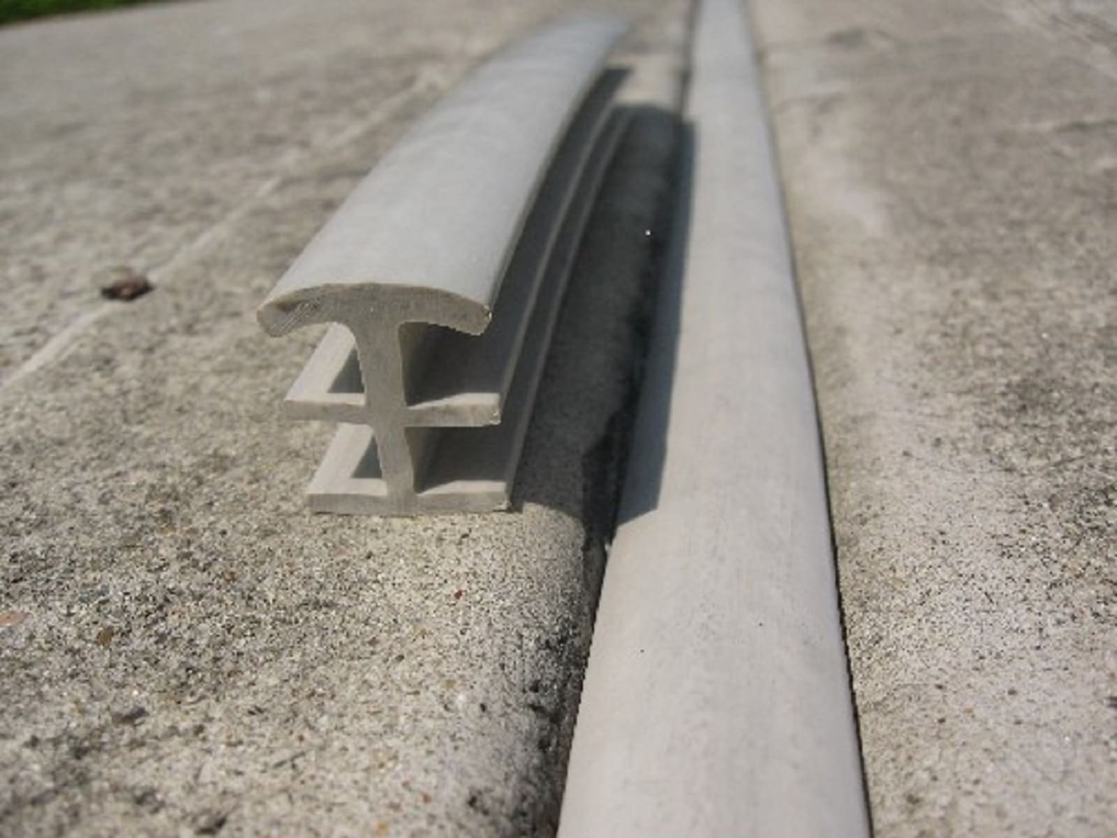 Trim A Slab 3/4 in. X 25 ft. Gray Concrete Expansion Joint
