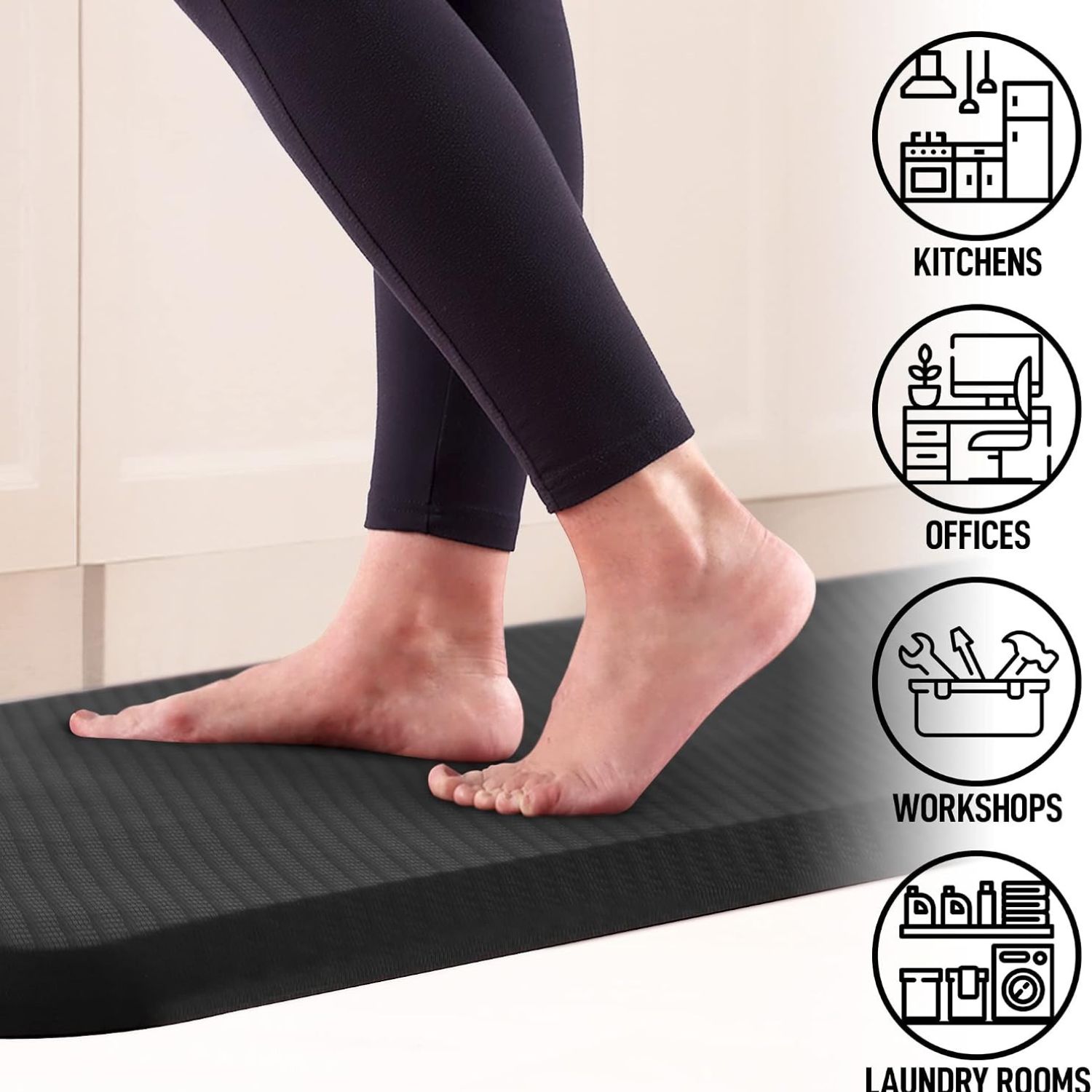 Zulay Kitchen X002SUNASF Mats-Cat - View #2