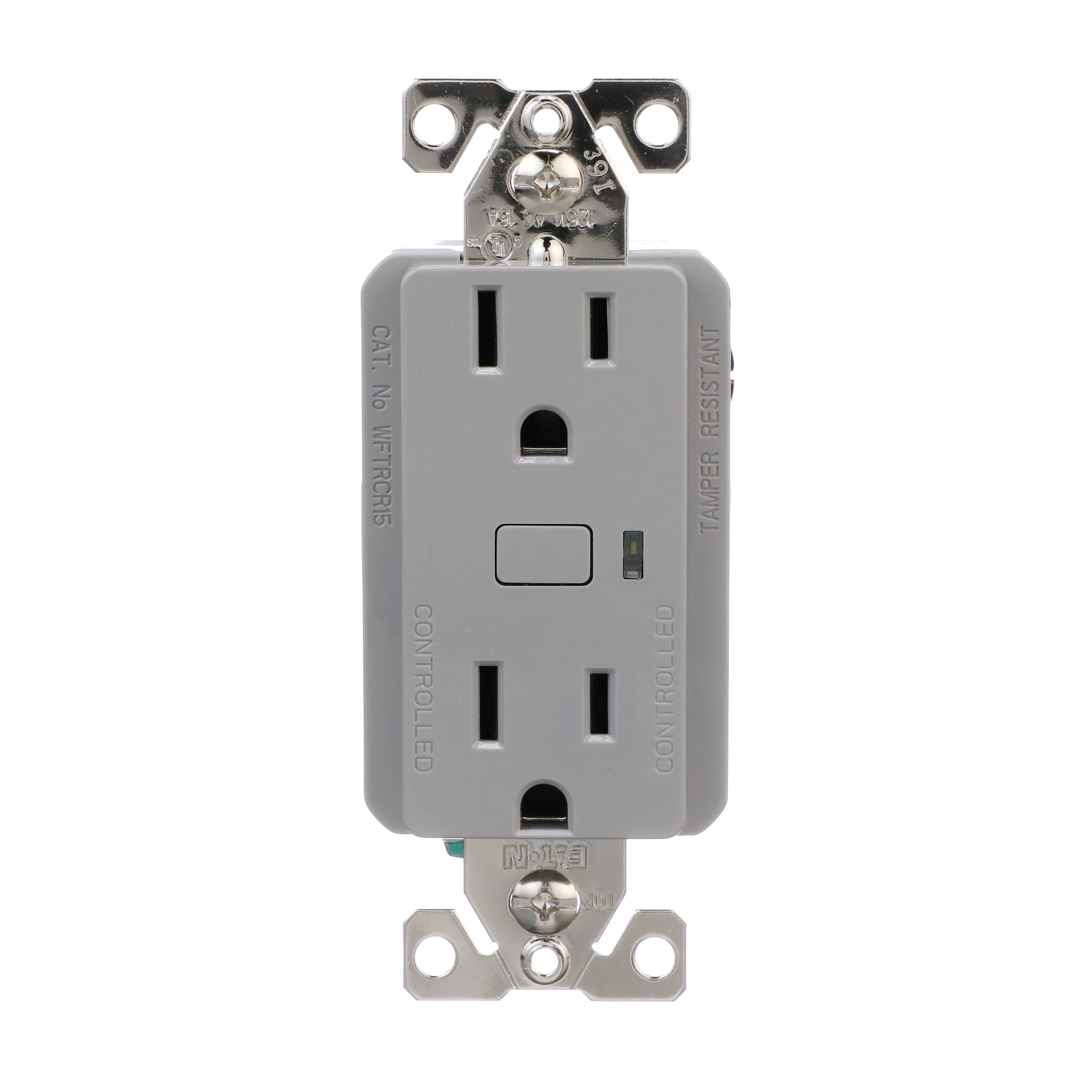 GE Wi-Fi Smart Switch 15-Amp 120/125-Volt Residential/Commercial Duplex  Smart Outlet, White in the Electrical Outlets department at