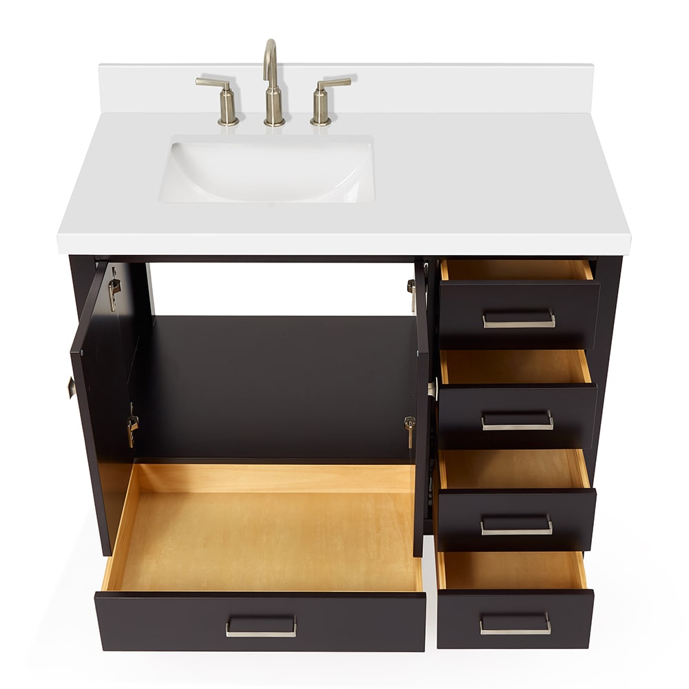 ARIEL A043SLWQRVOESP Bath-Vanity-Combo - View #10