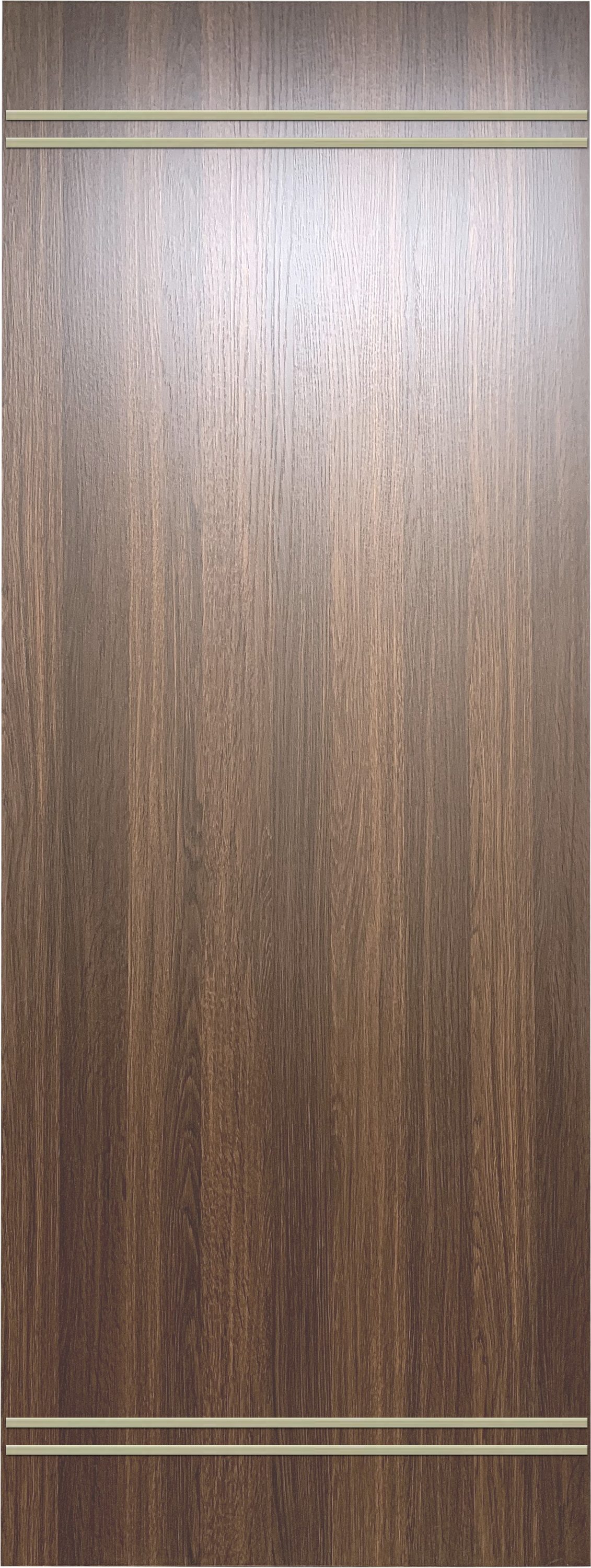 Valusso Design VD123535 Cape-coral 24-in x 80-in Whiskey Oak Flush Textured Hollow core Prefinished Pine Wood Slab Door