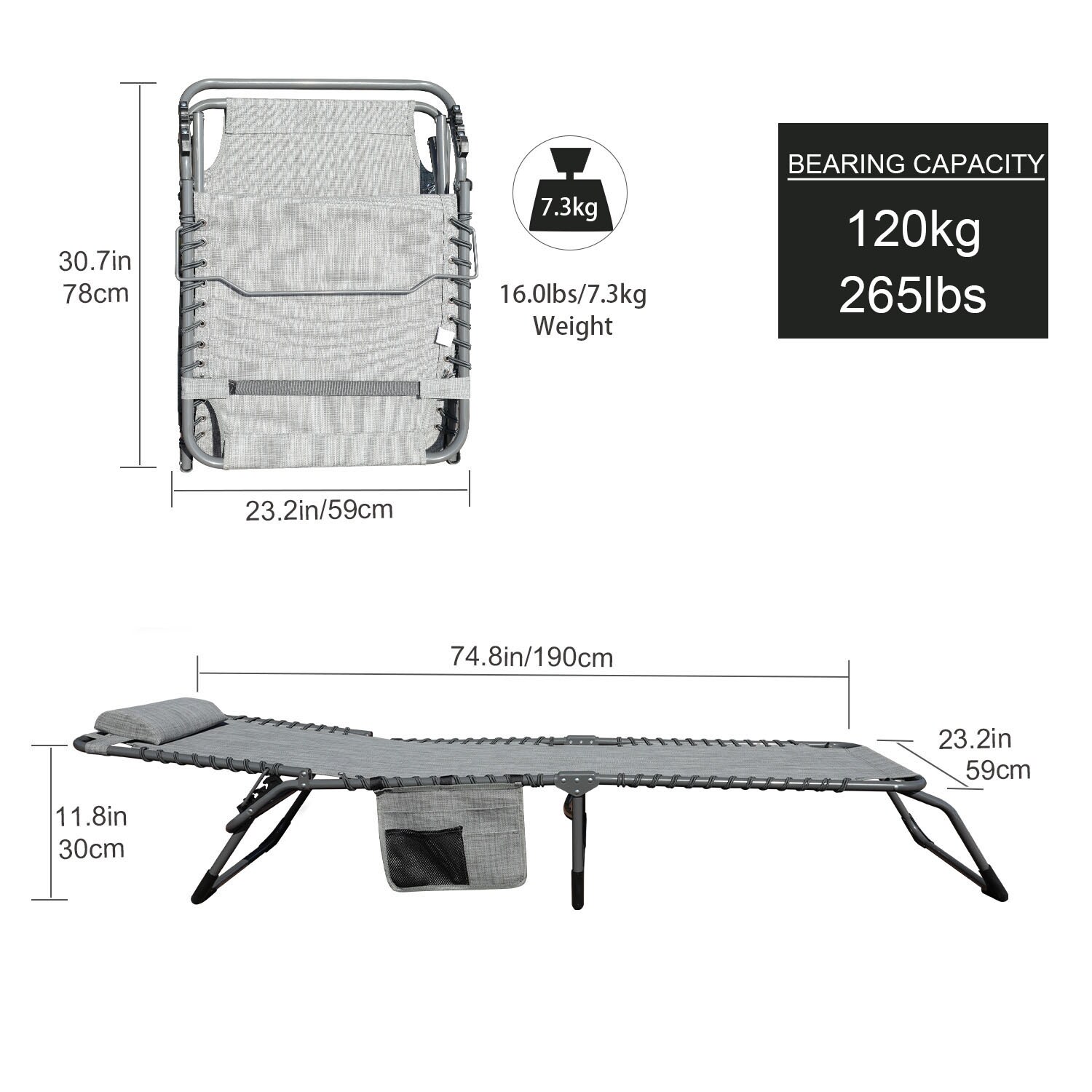 BANSA ROSE LLZJWL41404 Patio-Chairs - View #6