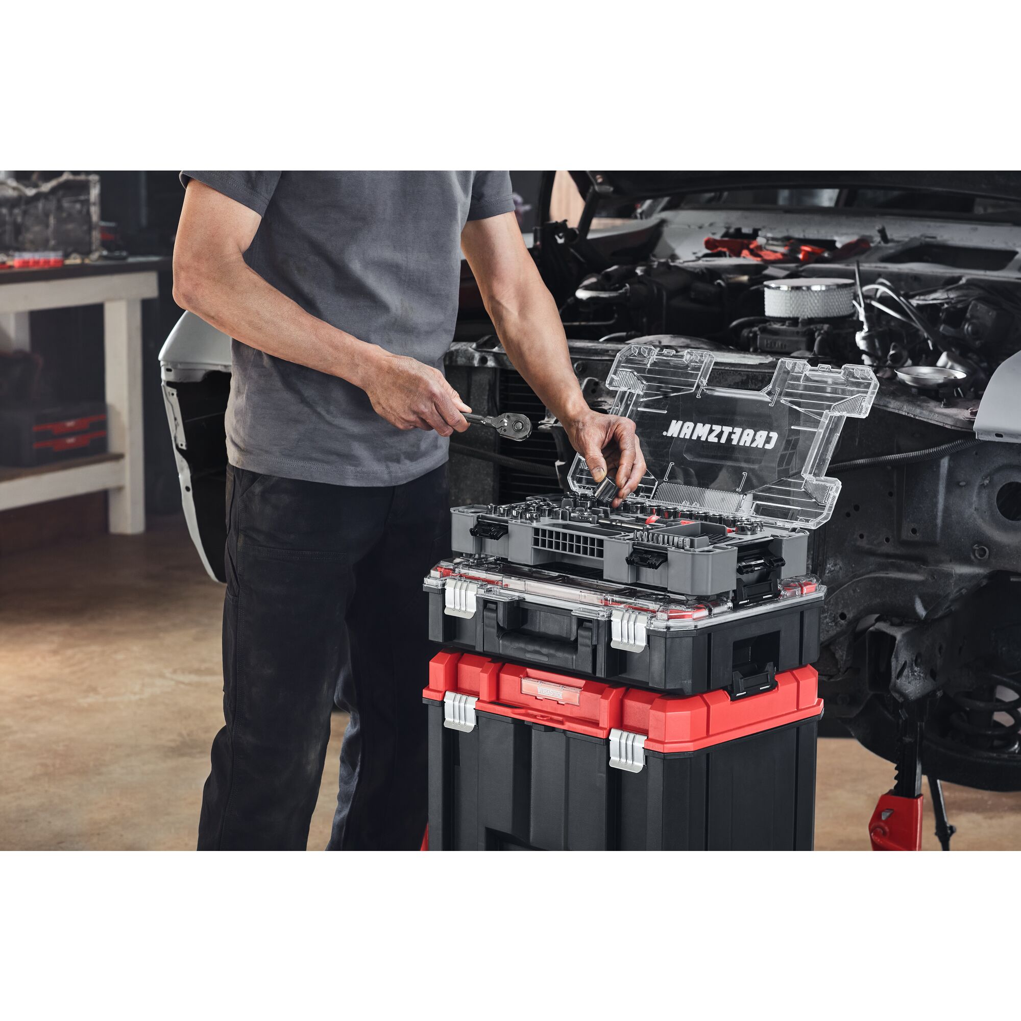 Packed With Performance, Backed by Full Lifetime Warranty: CRAFTSMAN®  Introduces OVERDRIVE™ Mechanics Tool Sets