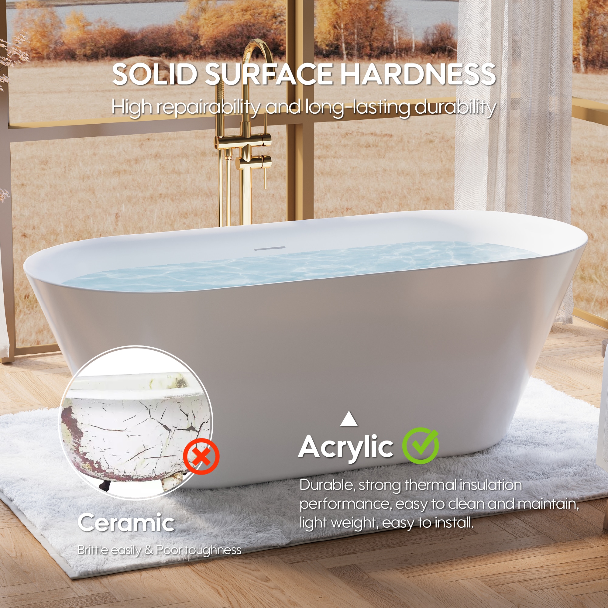 WELLFOR BCB1932GMG -WF bathtubs - View #11