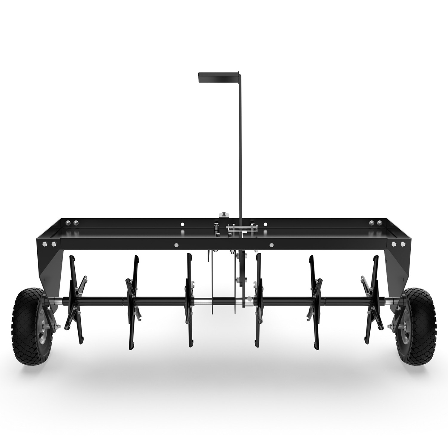 MIDHAM 40.5-in Plug Lawn Aerator #GT1106