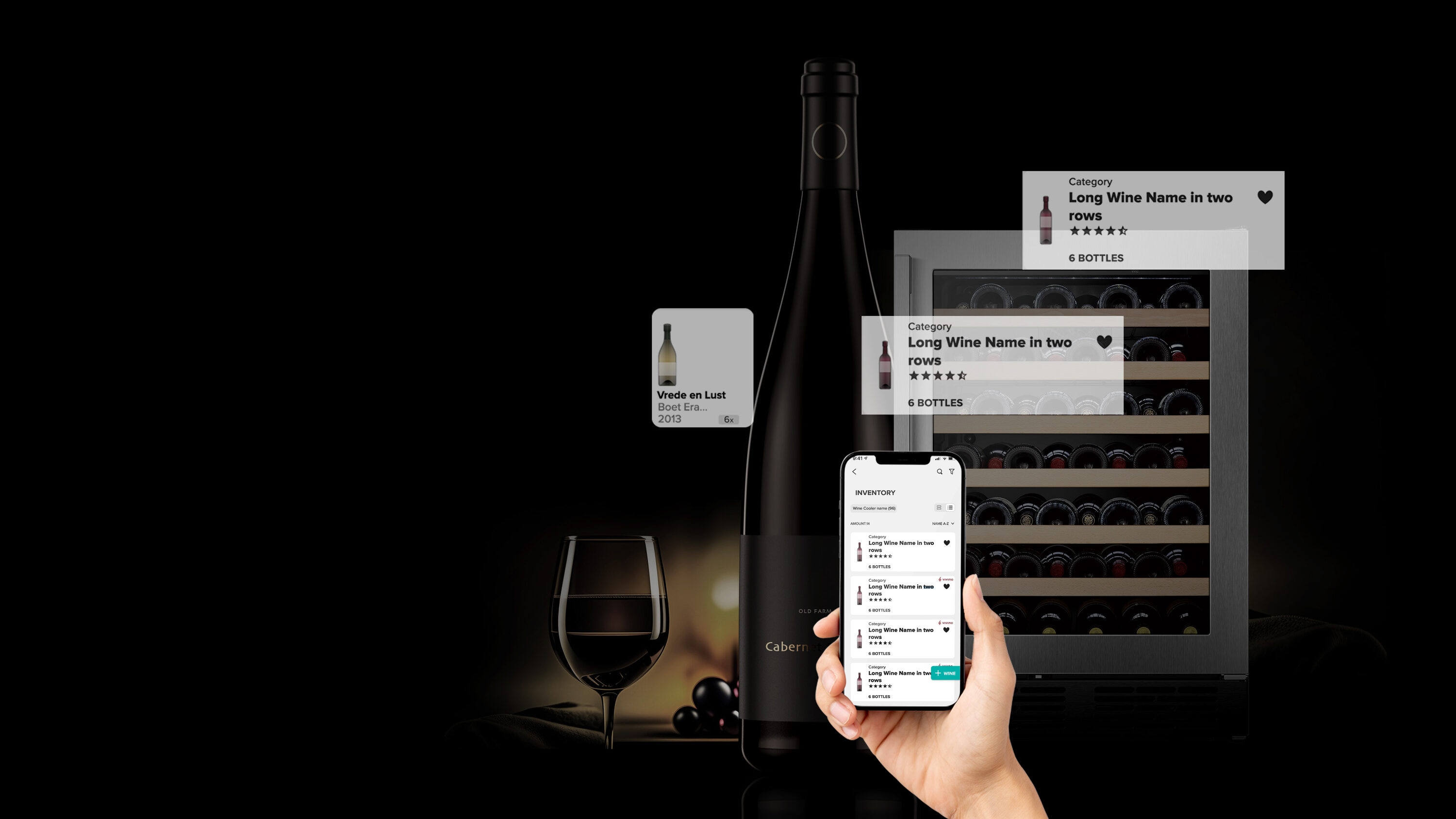 Hisense HWS054N6SS Wine-Chillers - View #5