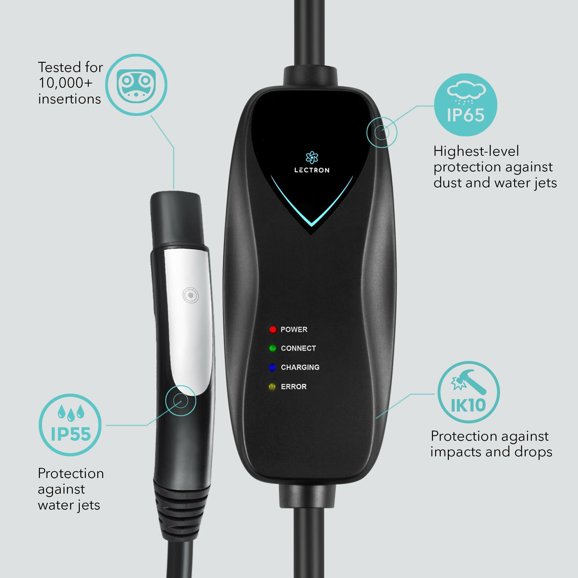 Lectron 4895230321829 Electric-Car-Charging-Stations - View #4